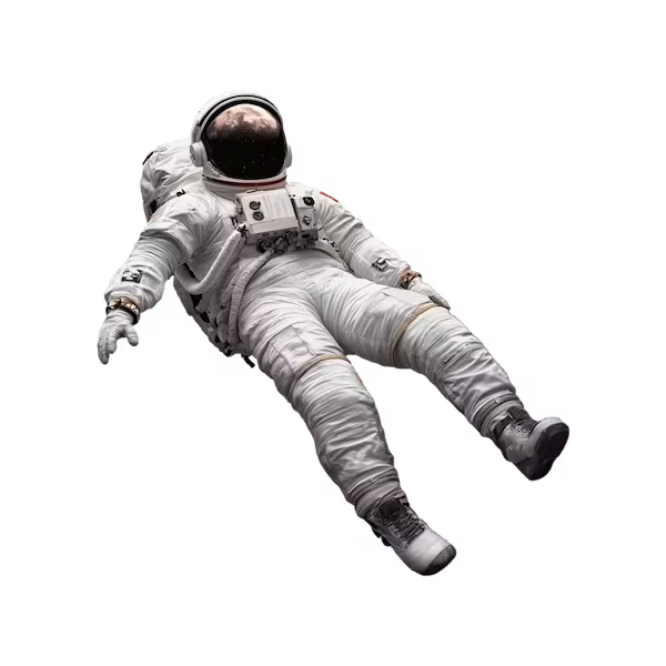Astronauta representando el servicio de posicionamiento SEO de Since