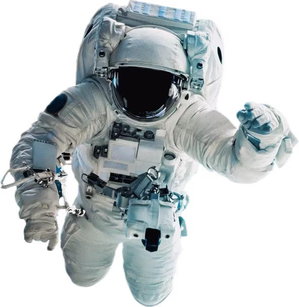 Astronauta representando el servicio de campañas de publicidad digital de Since