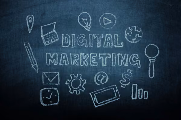 Reporte de marketing digital para evaluar agencia