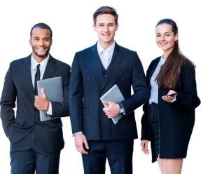 Reunión de estrategia de marketing digital para abogados contadores